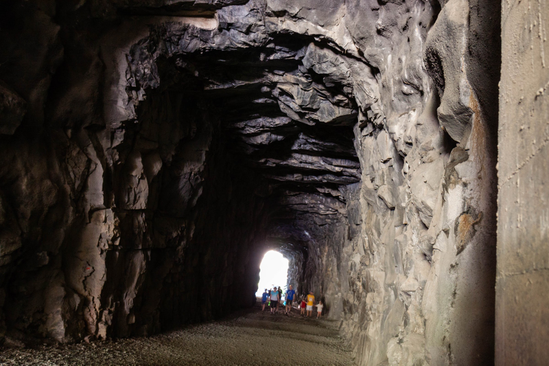 Illustration for article titled Pics from the (Tunnels): 2016-07-24 at Othello Tunnels